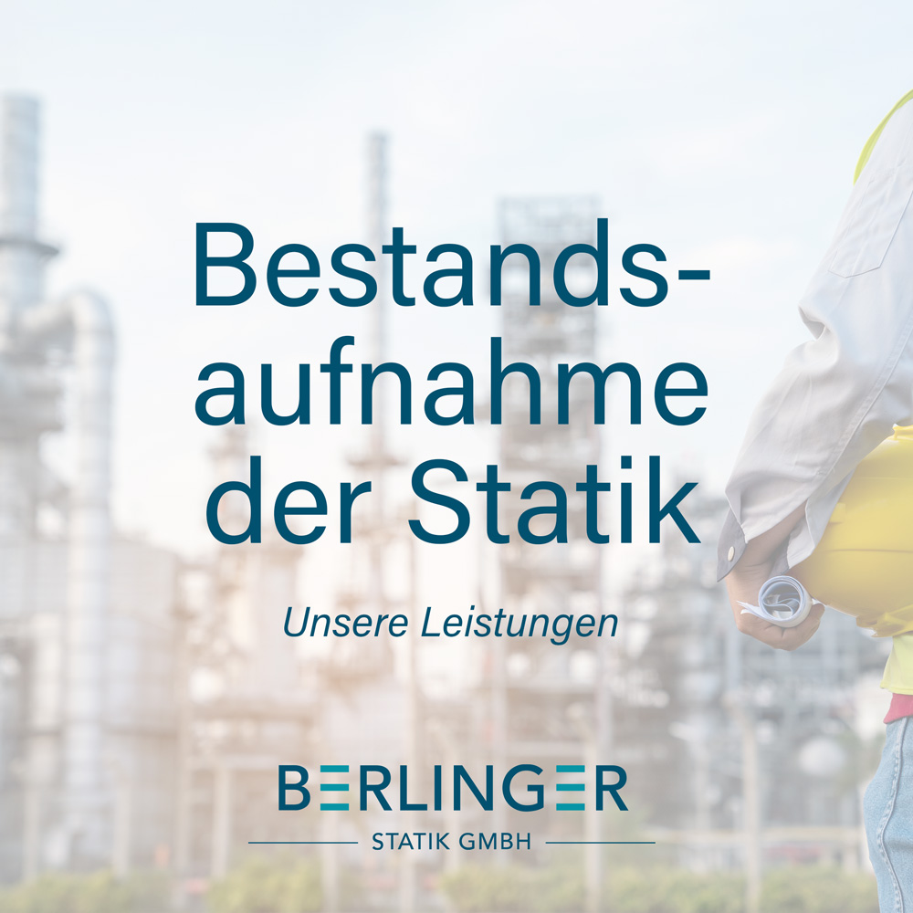 Bestandsaufnahme der Statik